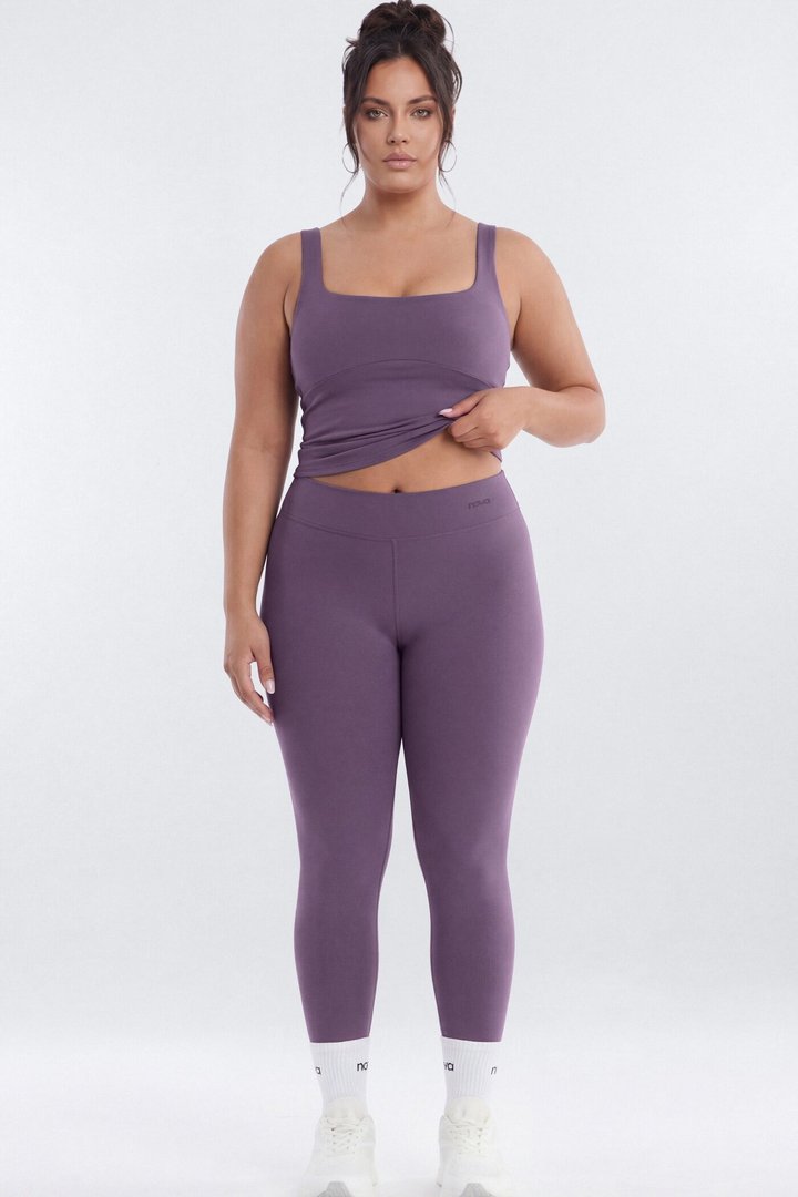 CloudForm™ 25″ Low Rise Legging - Iris
