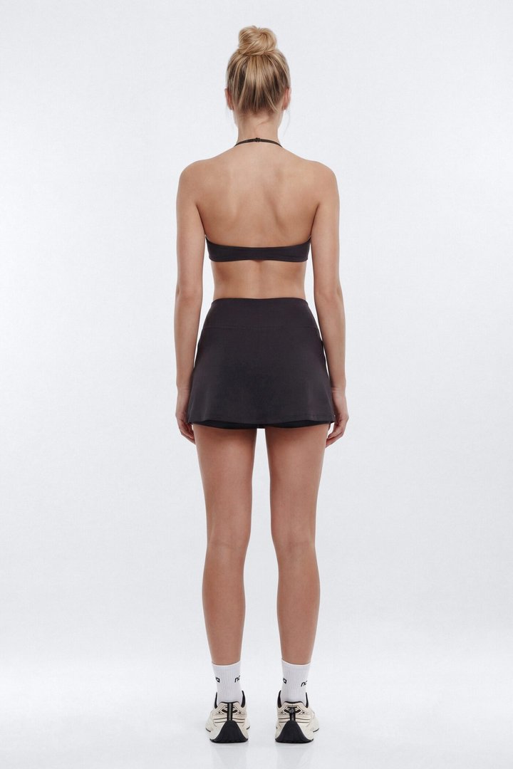 AirSculpt™ Mid Rise Mini Skort - Black