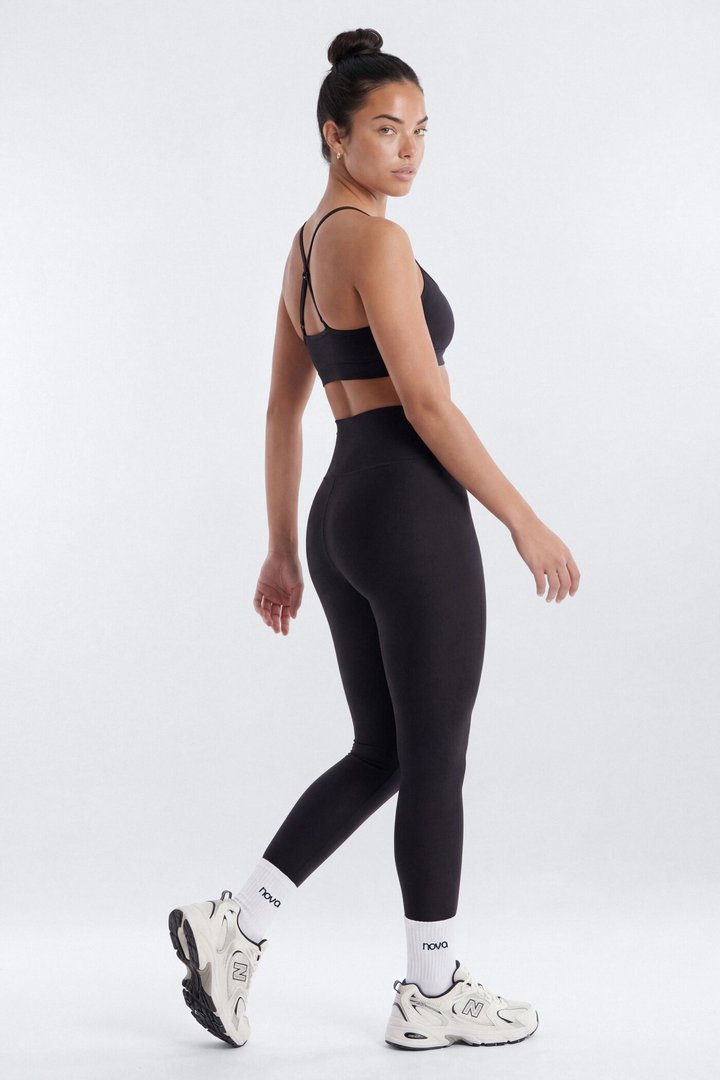 AirSculpt™ 25″ Mid Rise Legging - Black