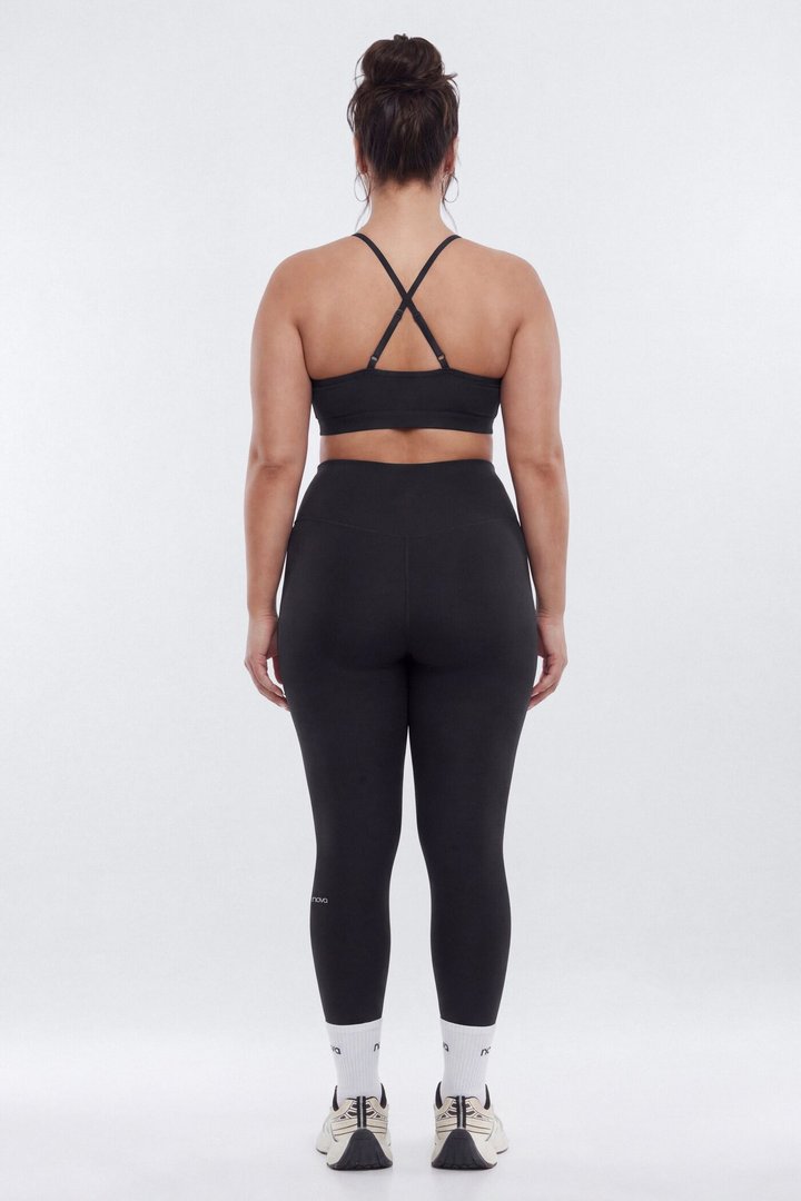 AirSculpt™ 25″ Mid Rise Legging - Black