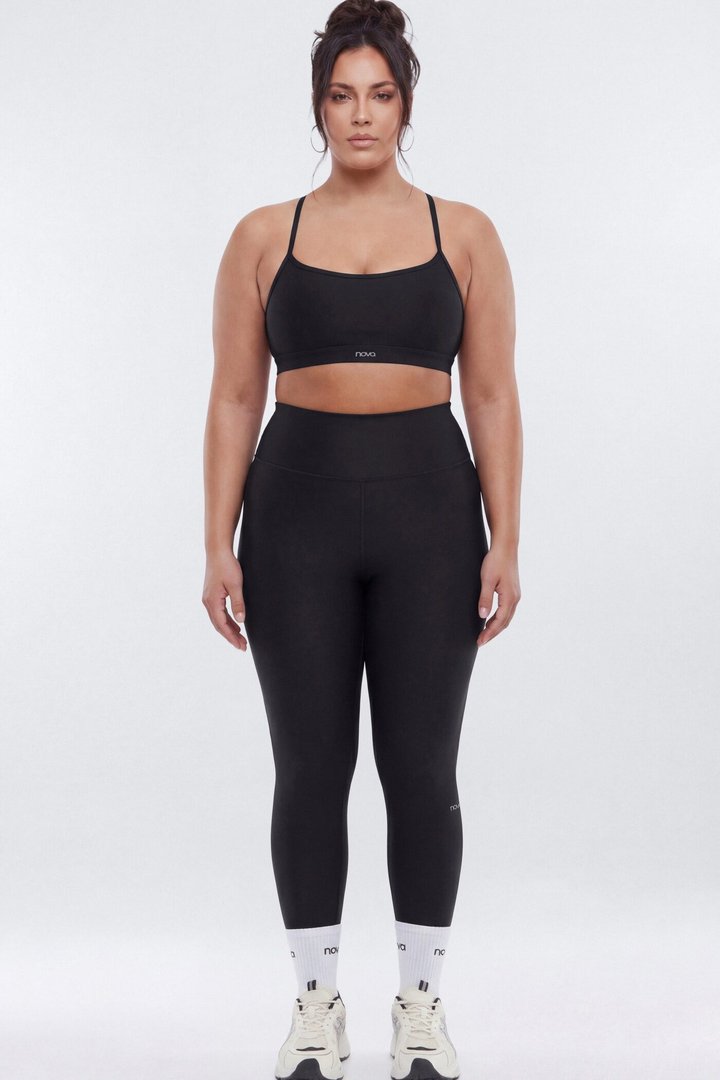 AirSculpt™ 25″ Mid Rise Legging - Black