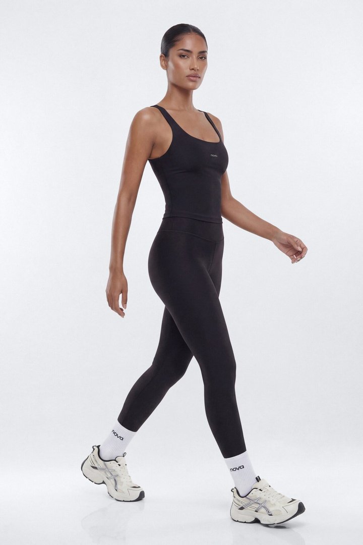 AirSculpt™ 28″ High Rise Legging - Black