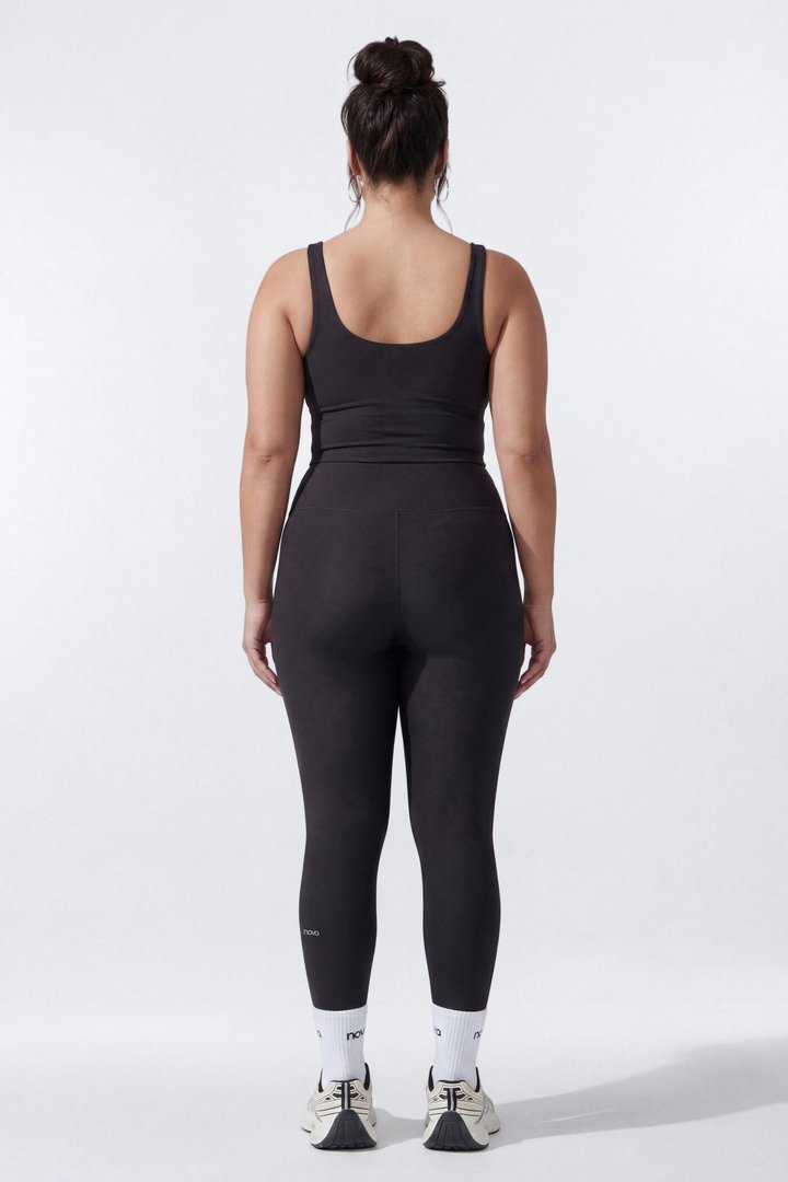 AirSculpt™ 28″ High Rise Legging - Black