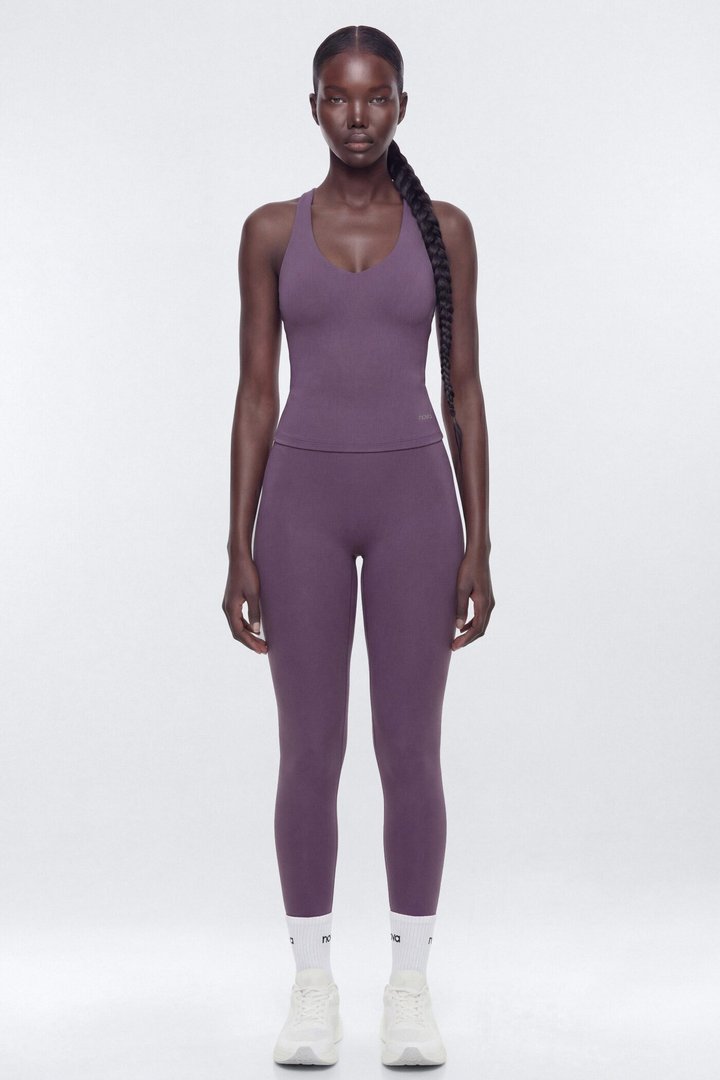 CloudForm™ Racer Back Sports Top - Iris