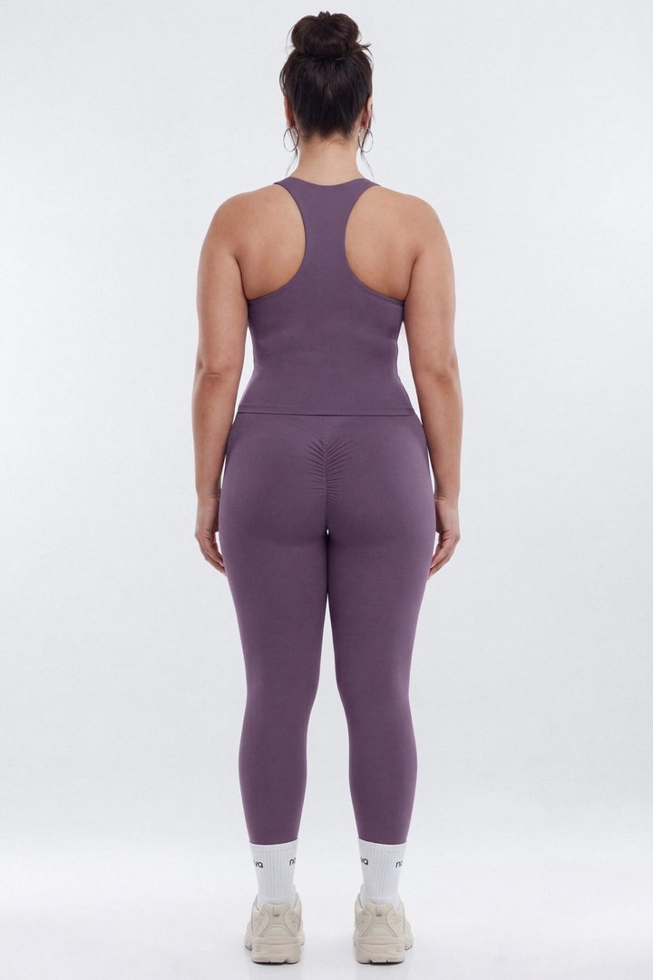 CloudForm™ Racer Back Sports Top - Iris