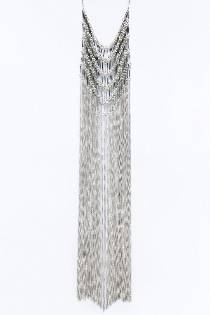 Boho Magic Necklace - Silver