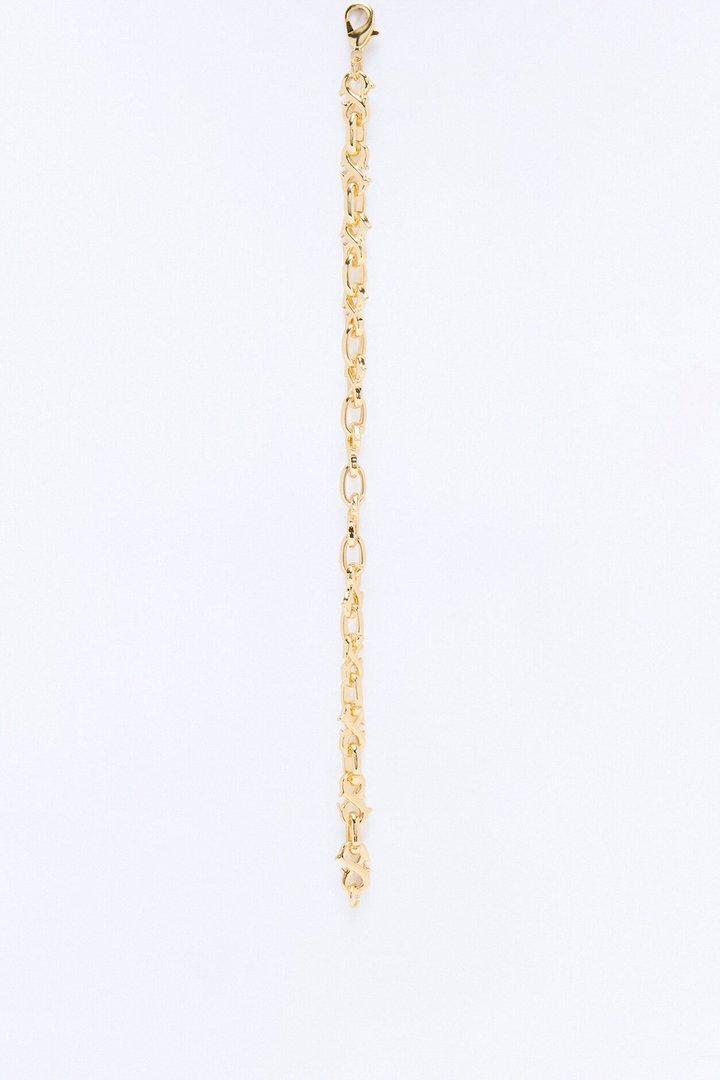 Forever Thorned Links Bracelet - Gold