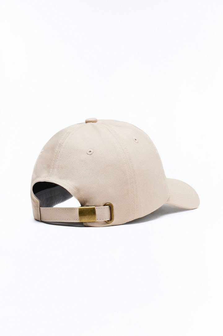 NY Vibes Baseball Hat - Tan