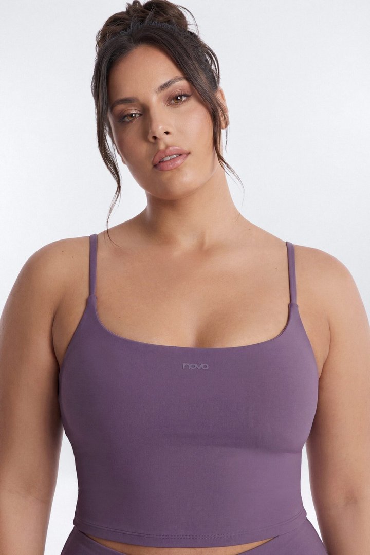 CloudForm™ Active Cami Tank - Iris