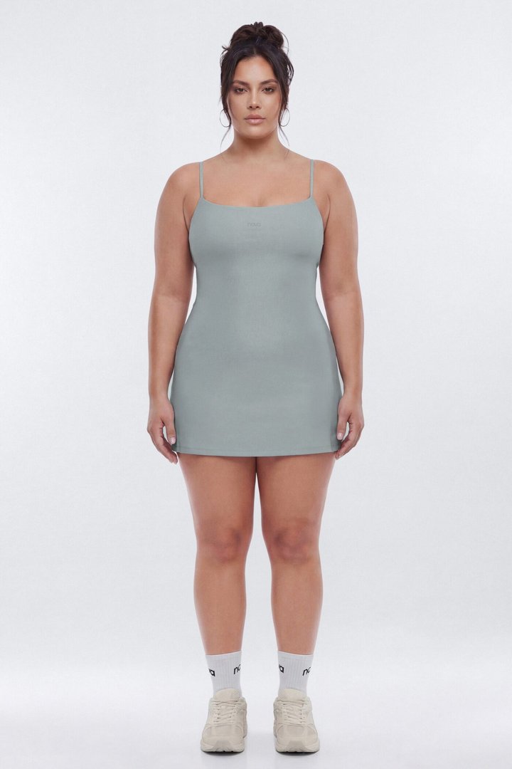 AirSculpt™ 2-in-1 Sports Dress - Steel