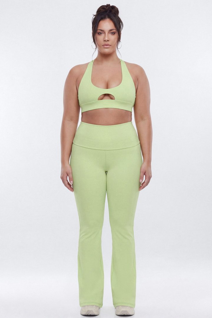 ButterSoft X Back Sports Bra - Pistachio