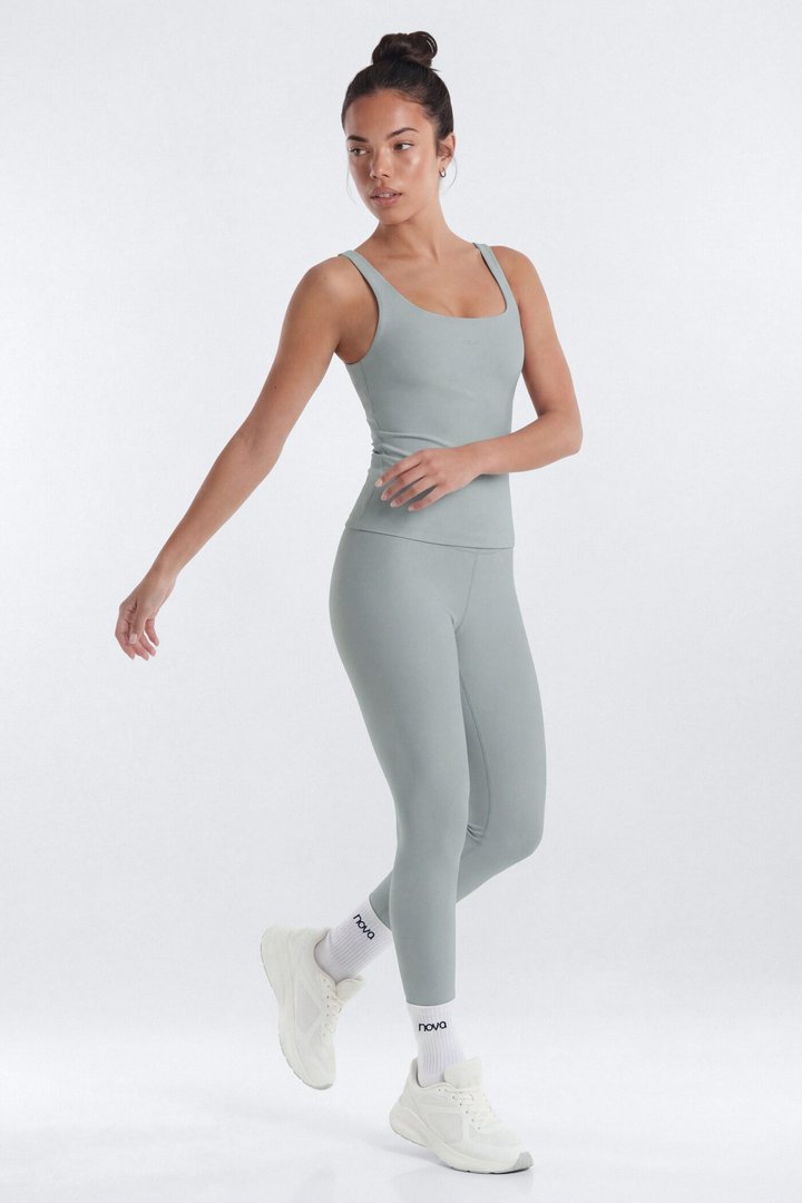AirSculpt™ Sports Tank Top - Steel