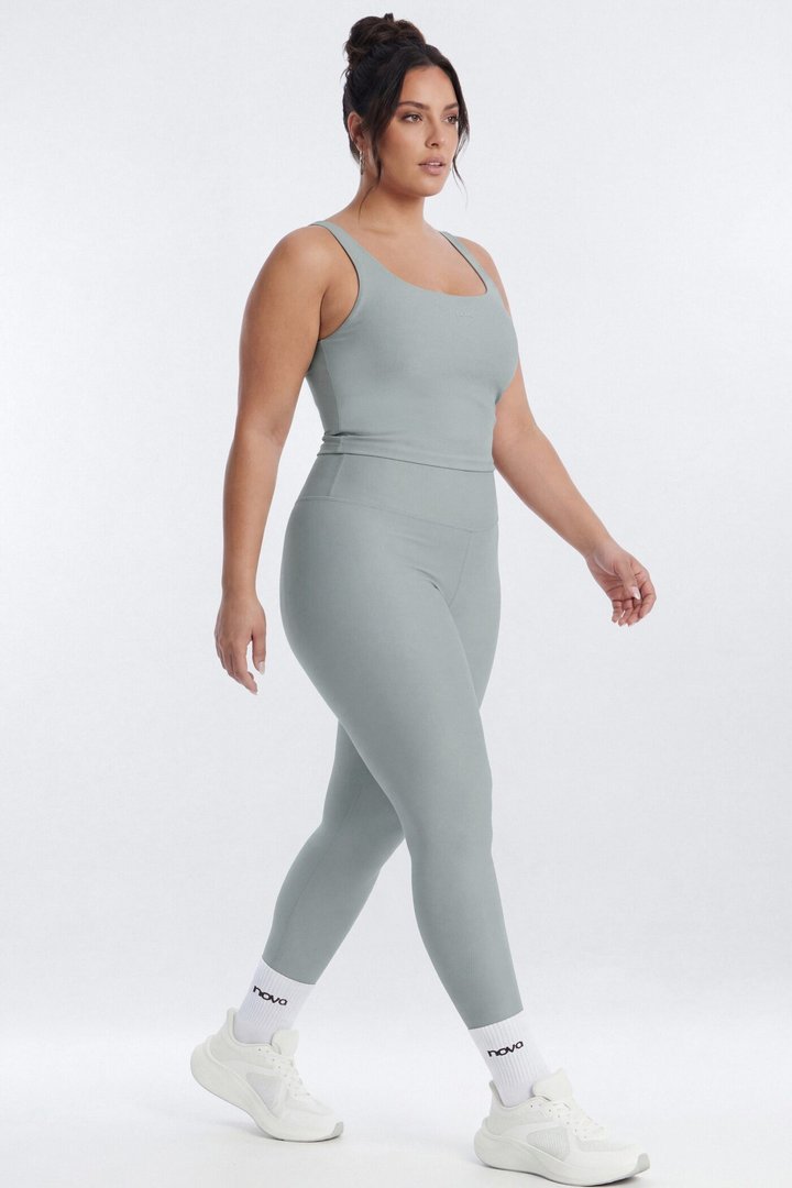 AirSculpt™ 28″ High Rise Legging - Steel