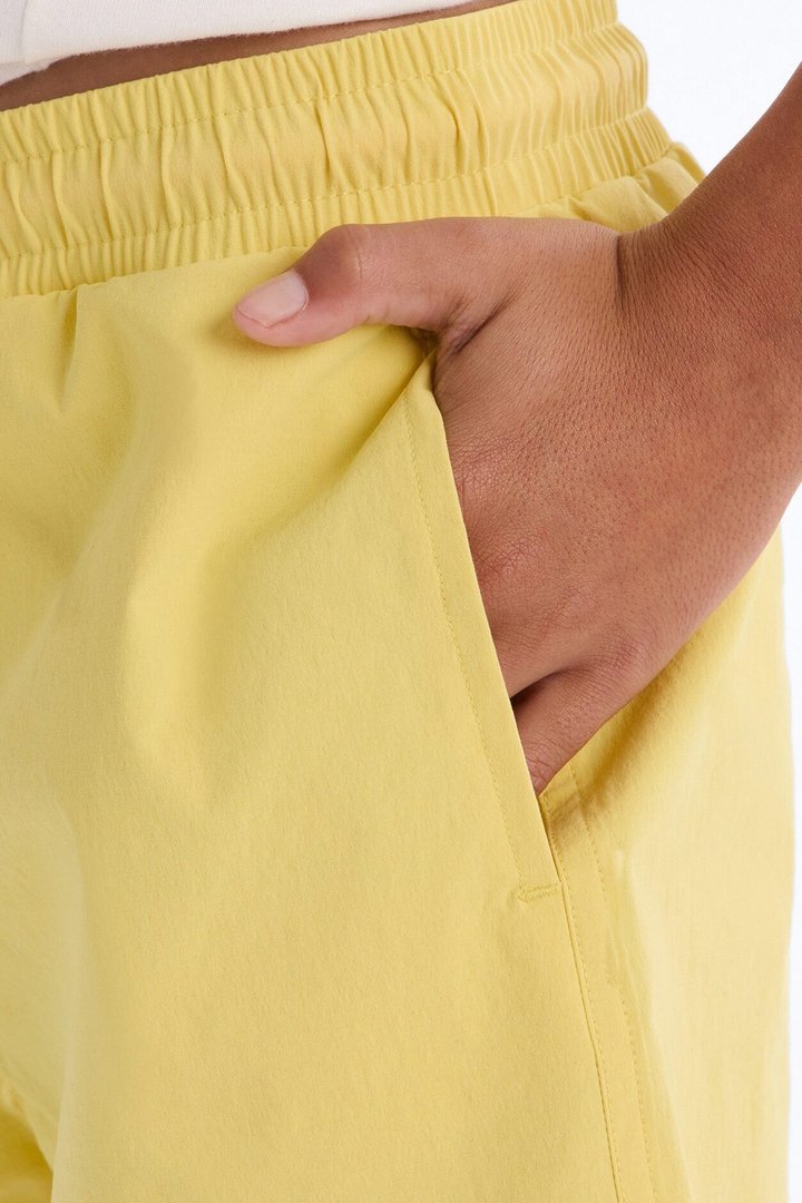 Mini Montez stretch swim trunk - Yellow