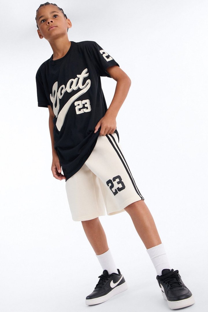 Mini GOAT 23 Short Set - Black/combo