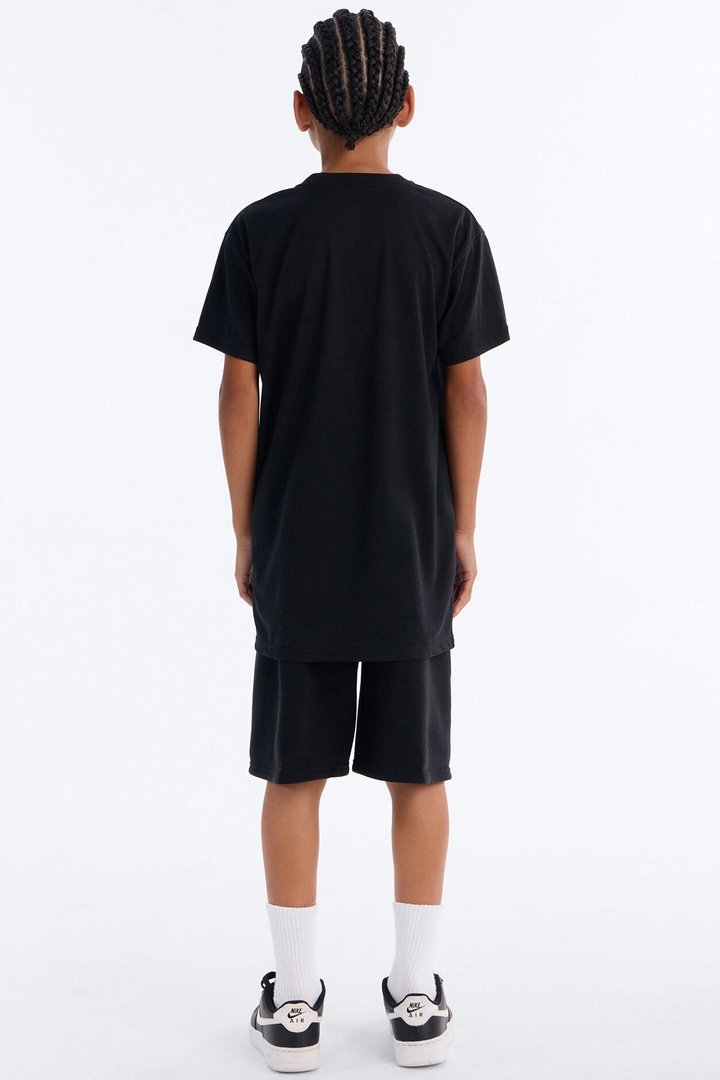 Mini Good Vibes Dept. Short Set - Black