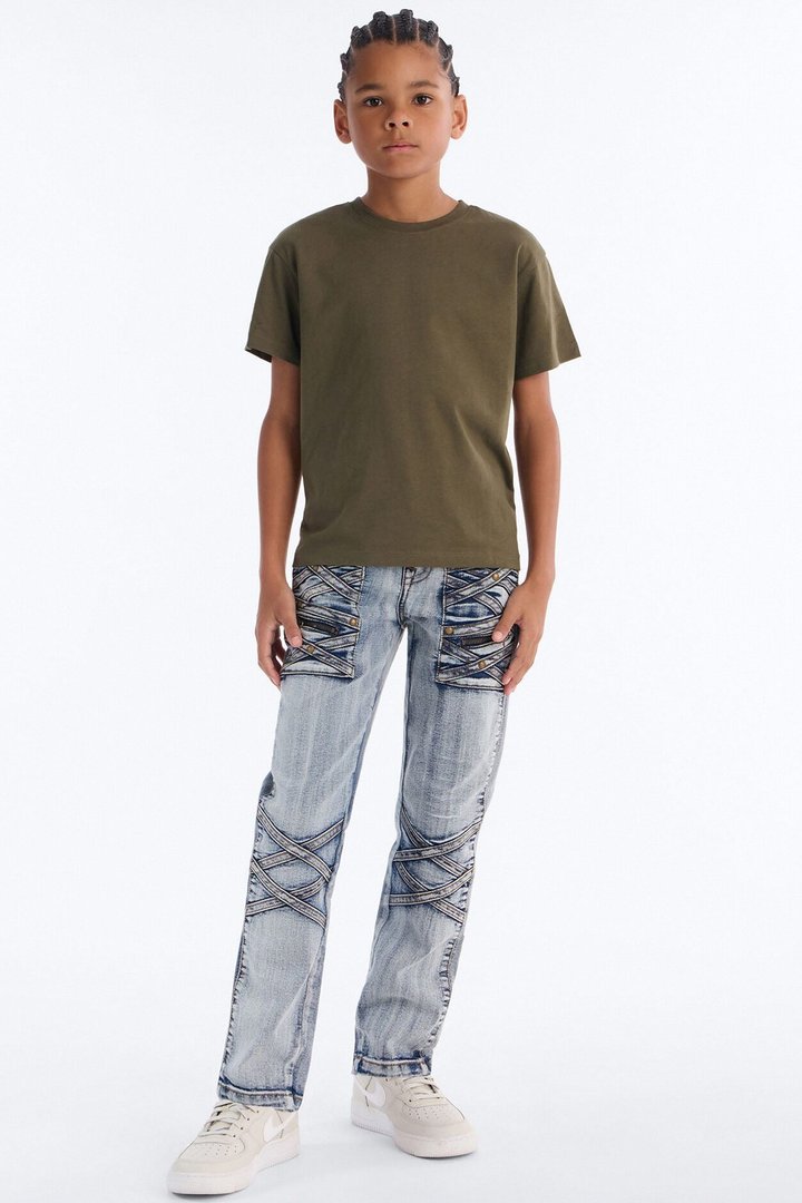 Mini Everything Is Changing Jeans - Vintage Wash