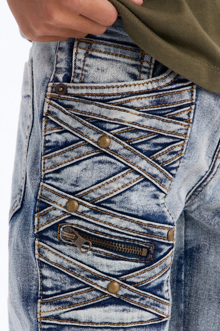Mini Everything Is Changing Jeans - Vintage Wash