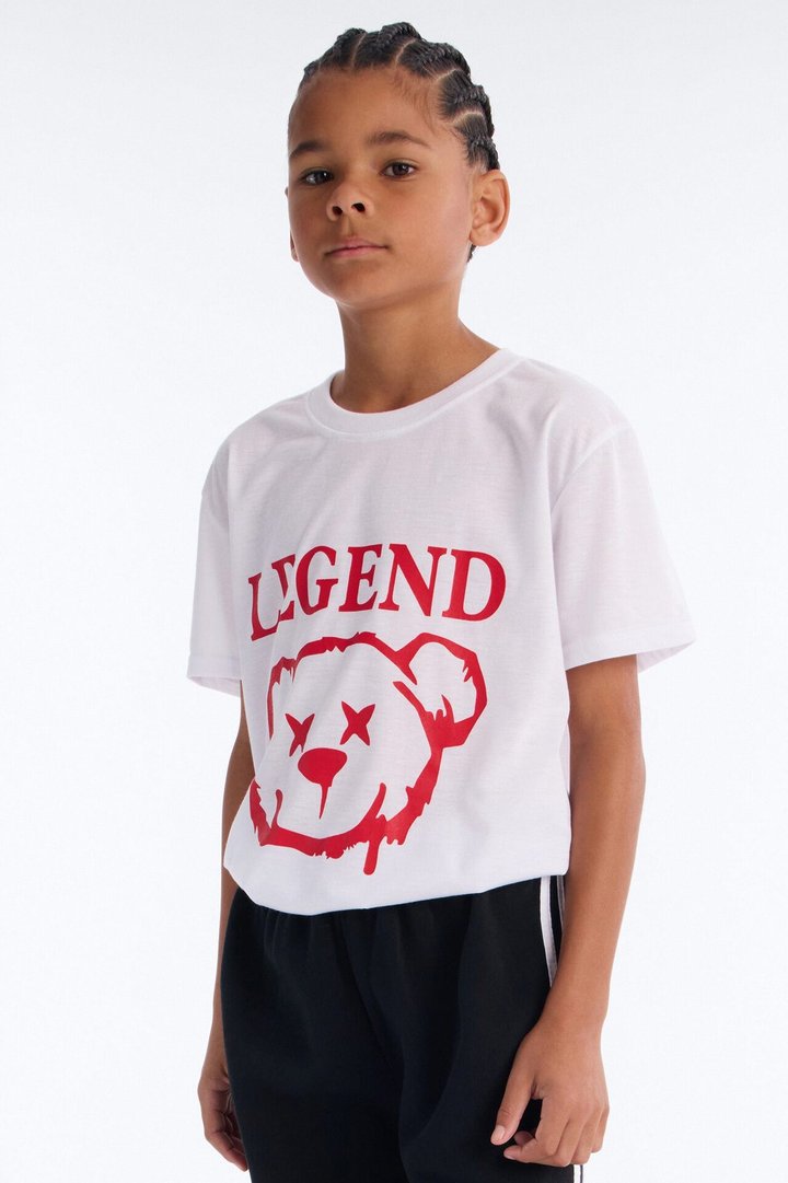Mini Legend To Be Short Set - White/Black