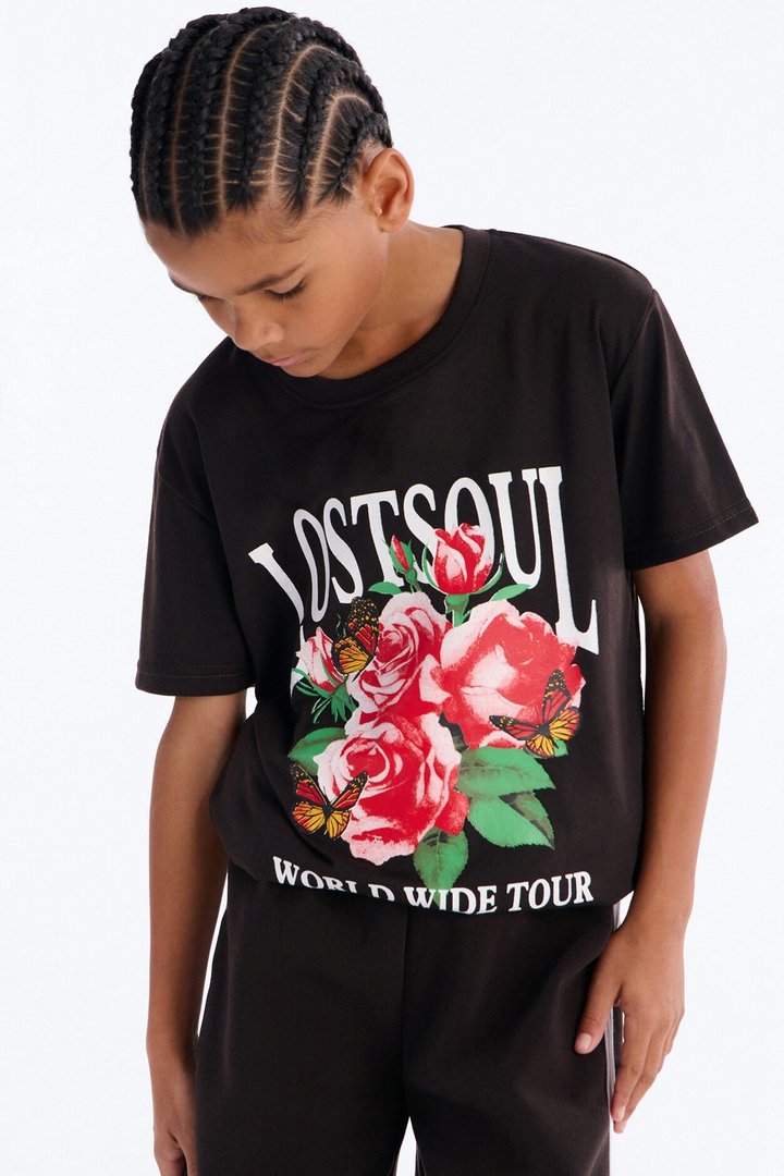 Mini Lost Soul World Wide Tour Short Set - Black
