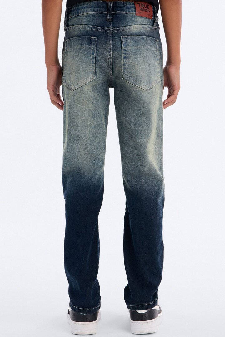 Mini Just Let Me Know Jeans - Stone Blue Wash