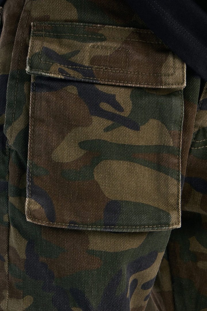 Mini Hunter Slim Cargo Pants - Camouflage