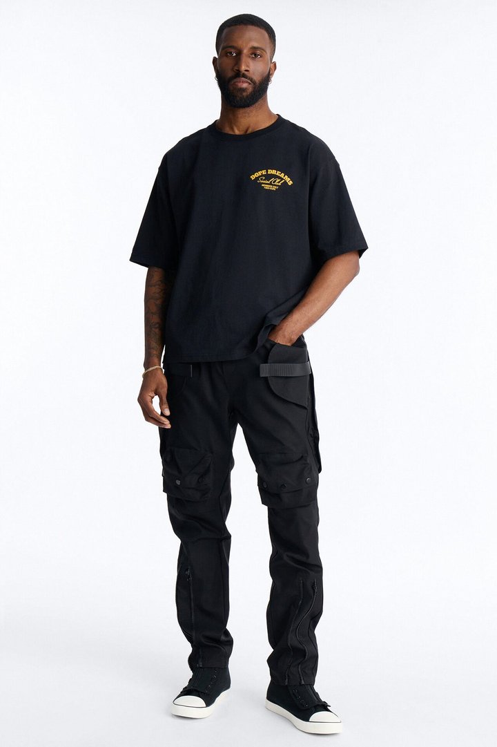Slim Universal Excursion Utility Pant - Black