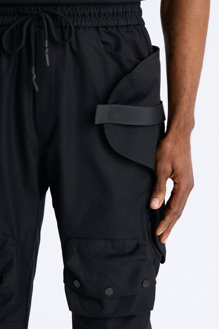 Slim Universal Excursion Utility Pant - Black