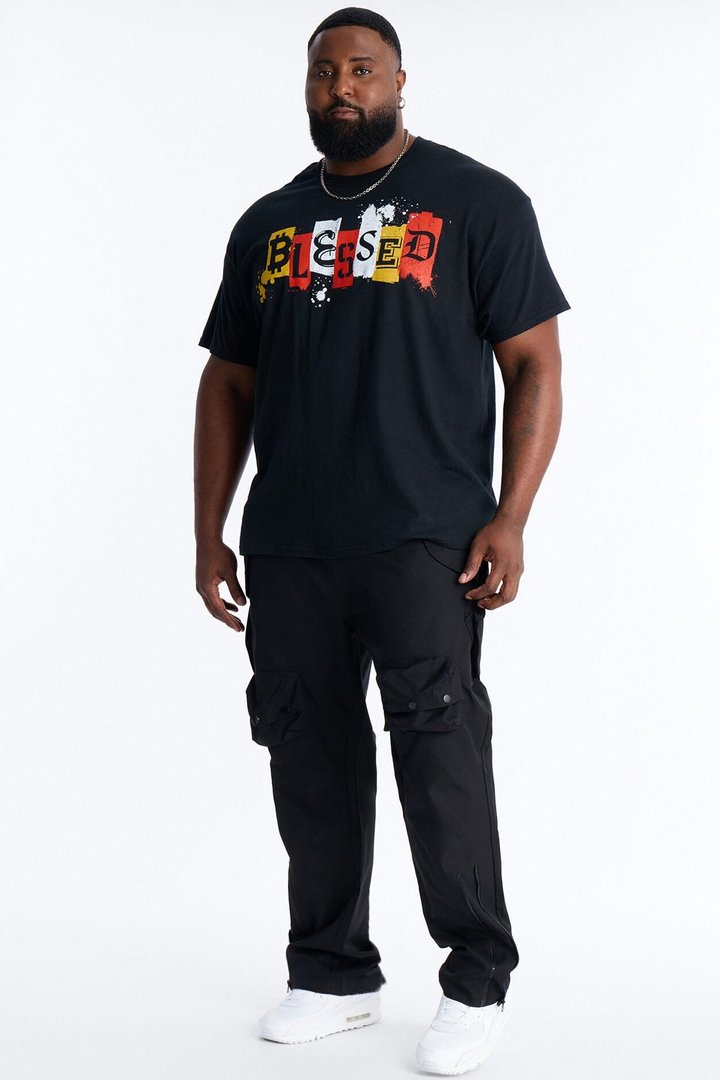 Slim Universal Excursion Utility Pant - Black