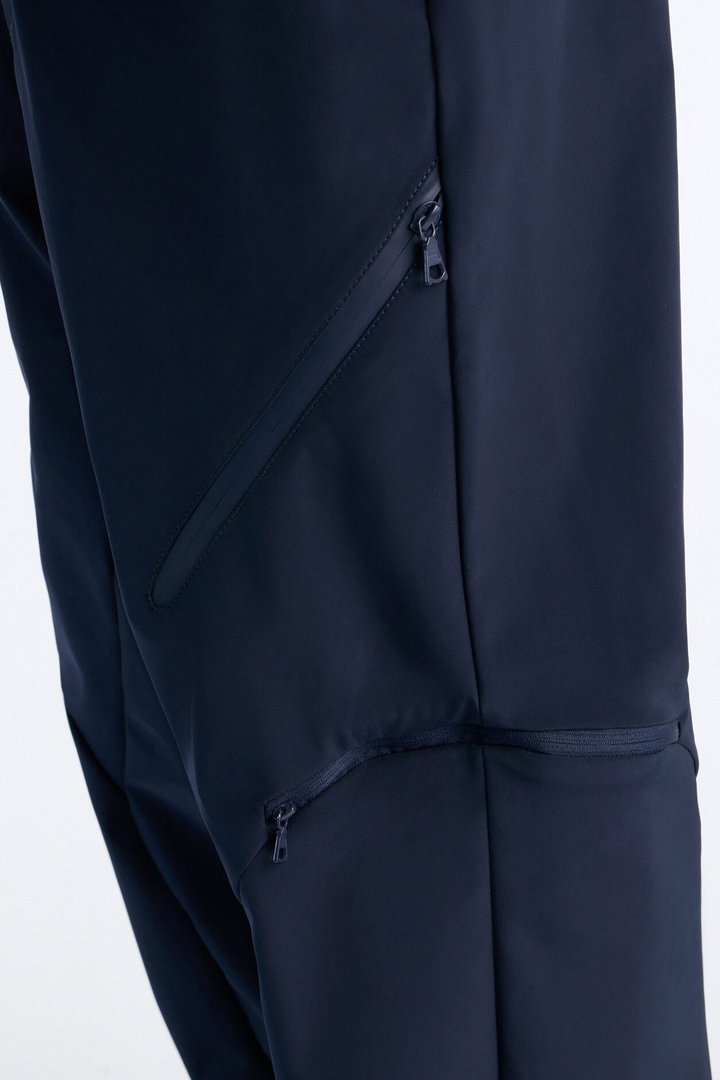 Baggy Liberty Zip Pant - Navy