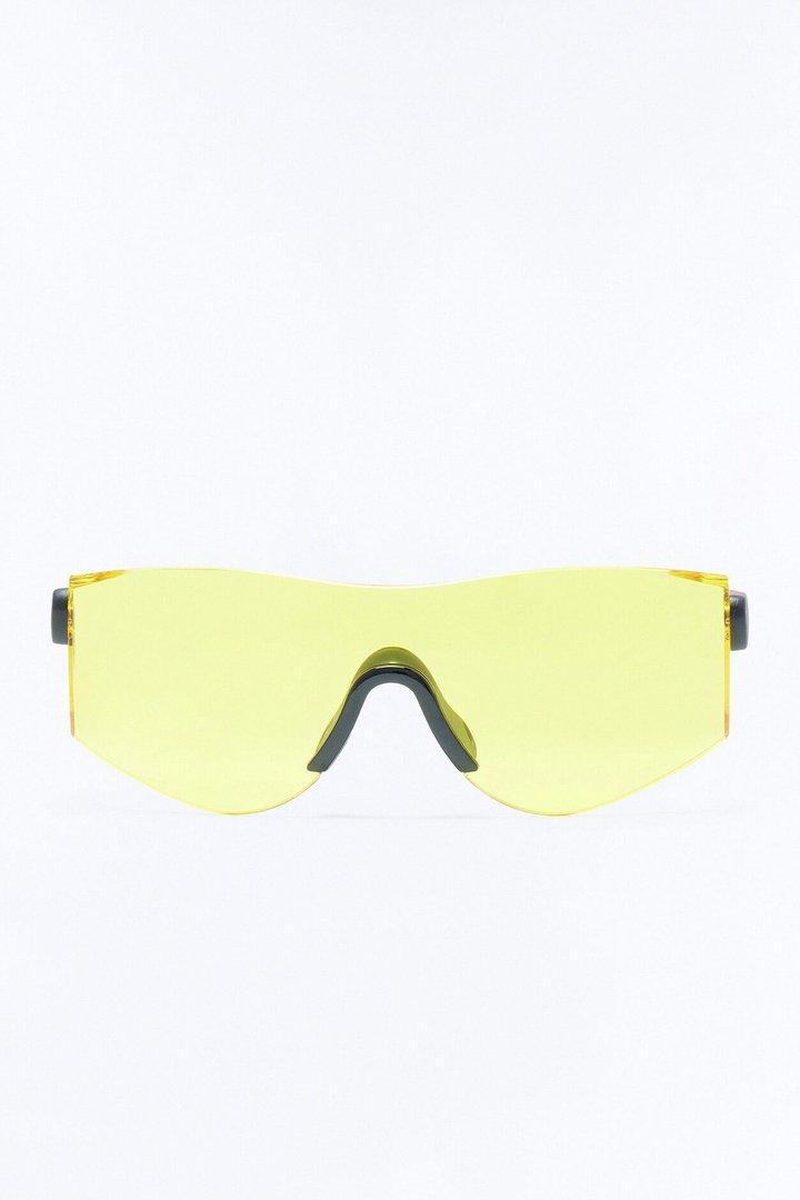 Real Revo Shield Sunglasses - Yellow