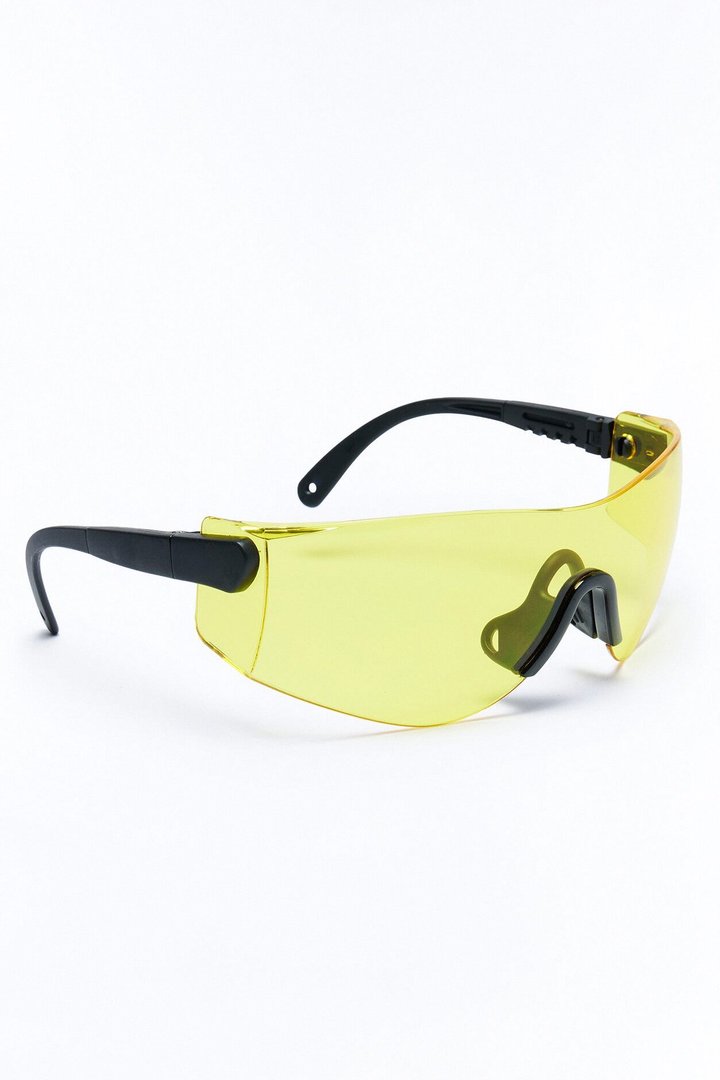 Real Revo Shield Sunglasses - Yellow