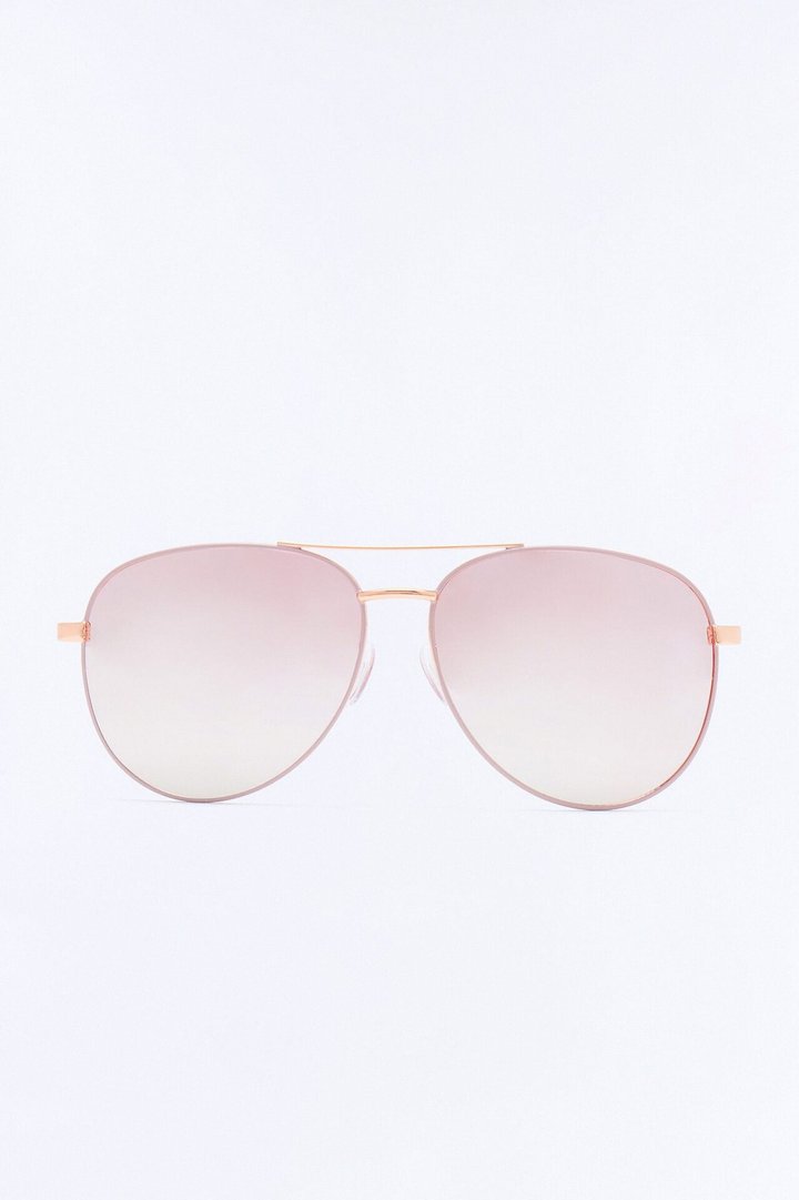Crew Aviator Sunglasses - Rose Gold
