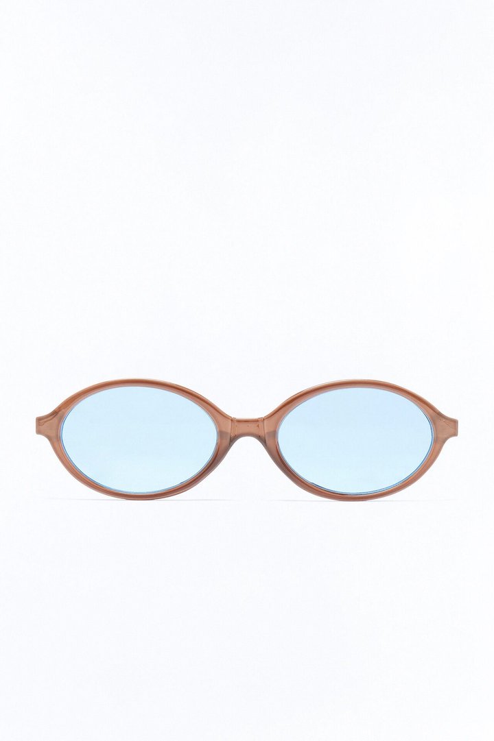 Espresso Girly Sunglasses - Brown/combo