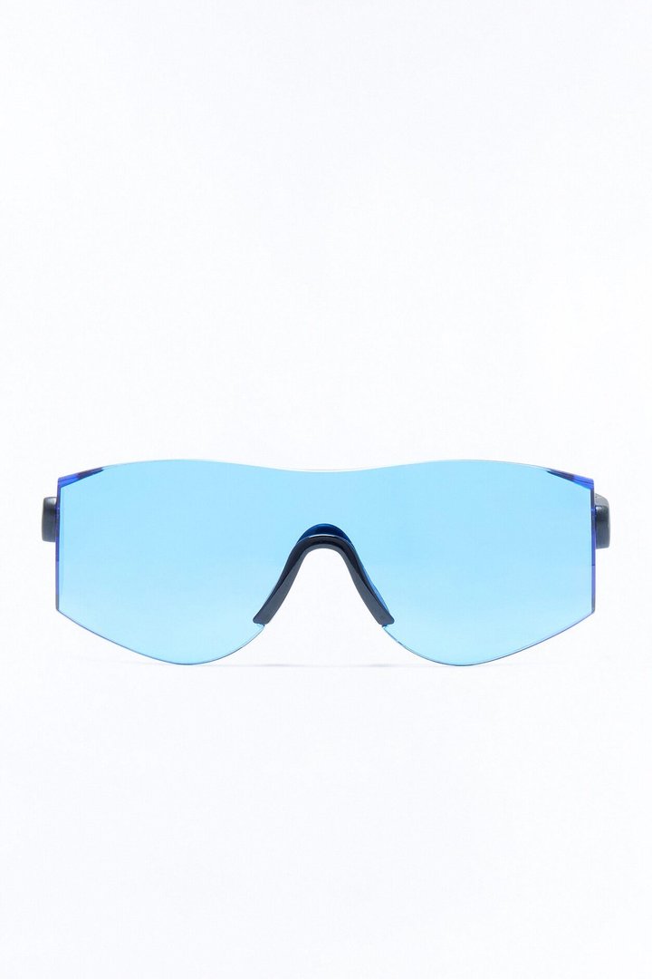 Real Revo Shield Sunglasses - Blue