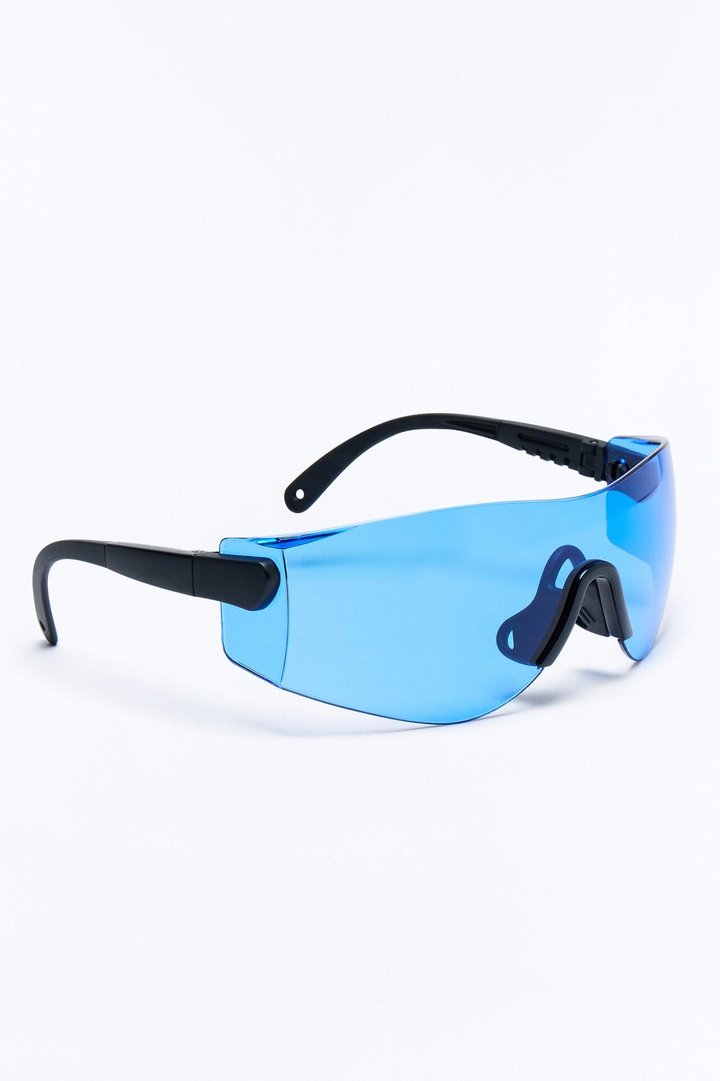 Real Revo Shield Sunglasses - Blue