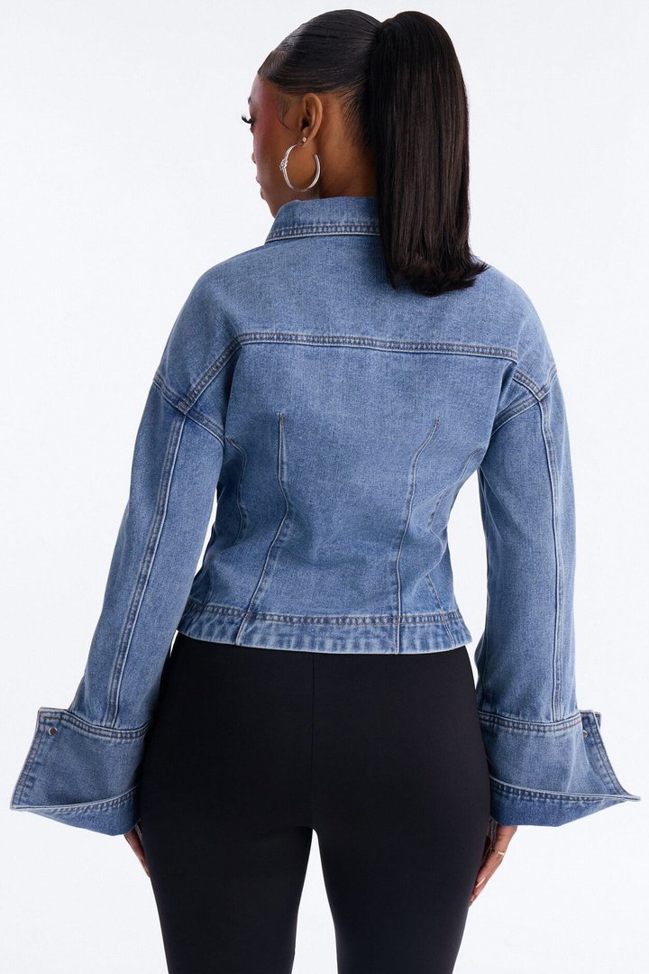 Always In Season Denim Shirt - Light Wash