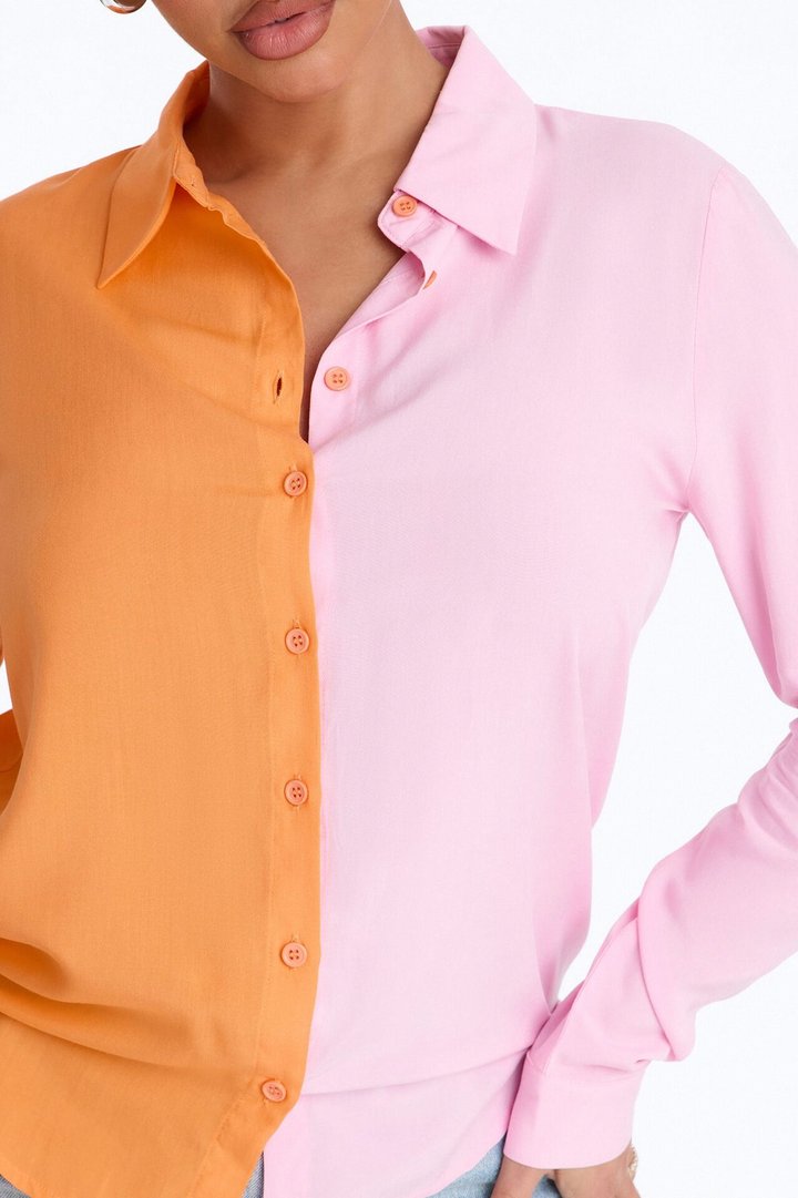 Didn't Cha Know Shirt - Orange/combo