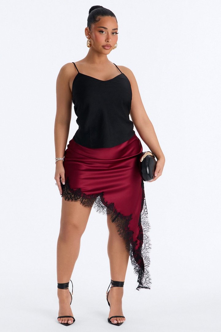 Elissa Airflow Camisole Top - Black