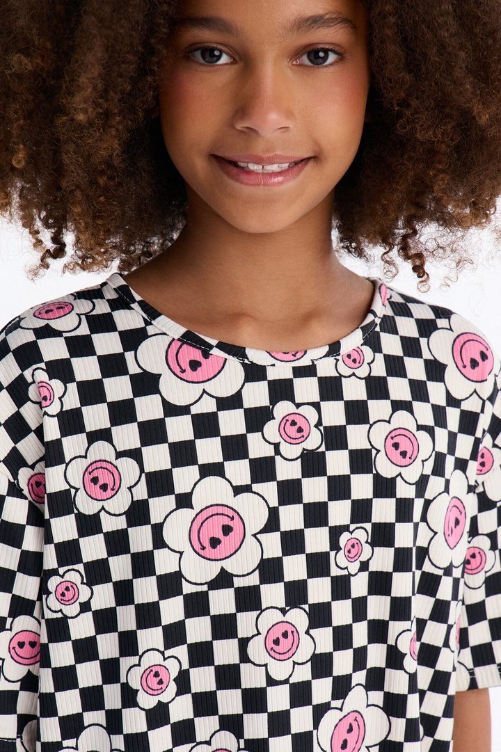 Mini Beauty In Everything Short Set - Black
