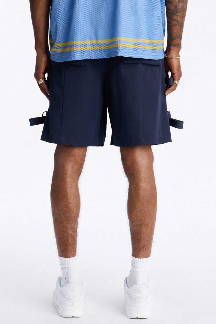 Relaxed Runyon Tech Short - Blue