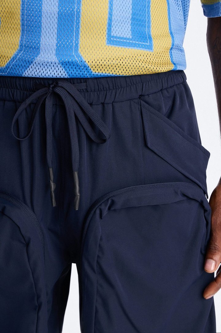 Relaxed Runyon Tech Short - Blue