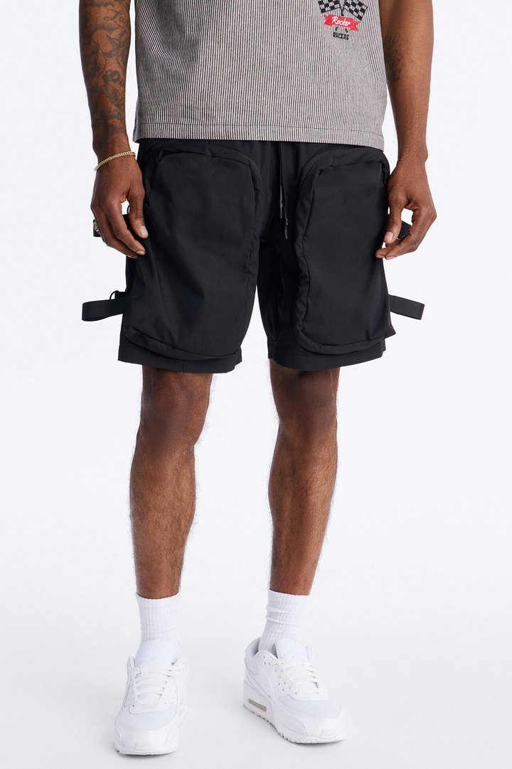 Relaxed Runyon Tech Short - Black