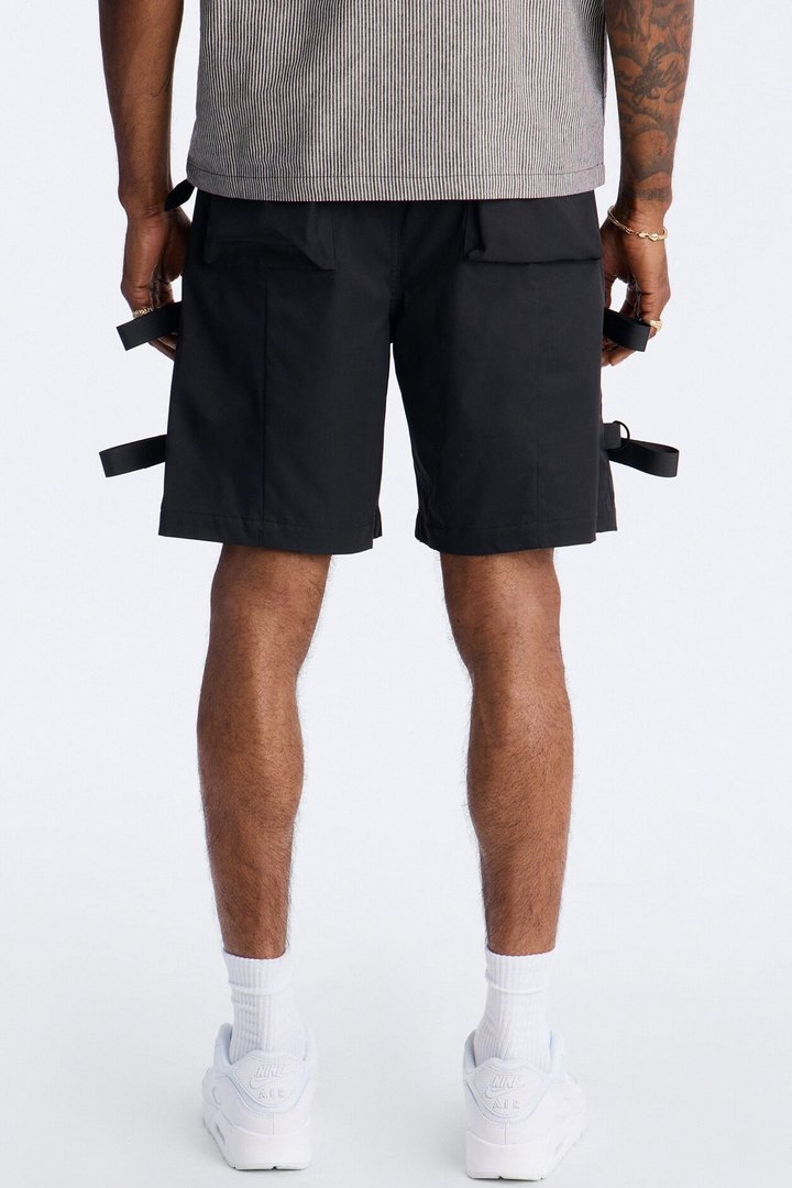 Relaxed Runyon Tech Short - Black