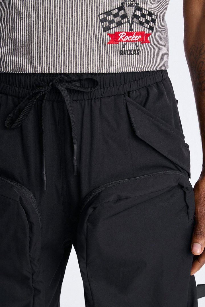 Relaxed Runyon Tech Short - Black