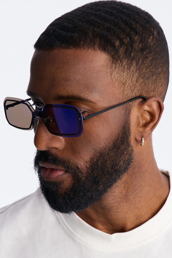 Shockwave Nova Sunglasses - Black