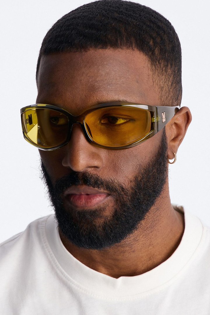 Viced Up Sunglasses - Green/combo