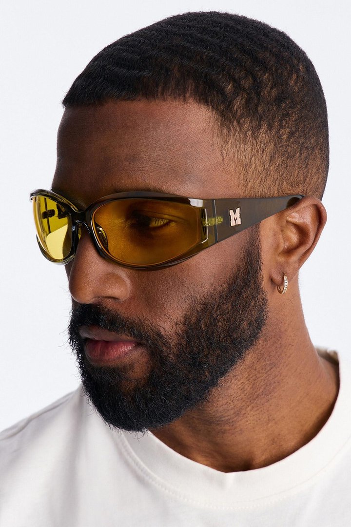 Viced Up Sunglasses - Green/combo