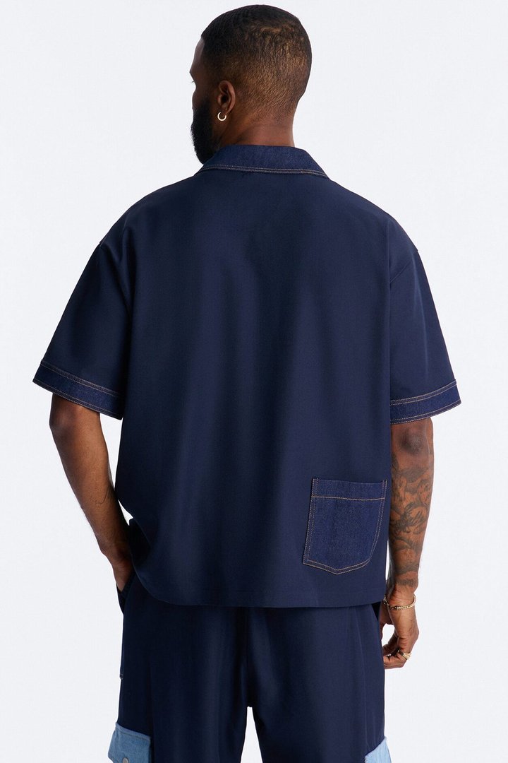 Blueprint Utility Polo - Indigo