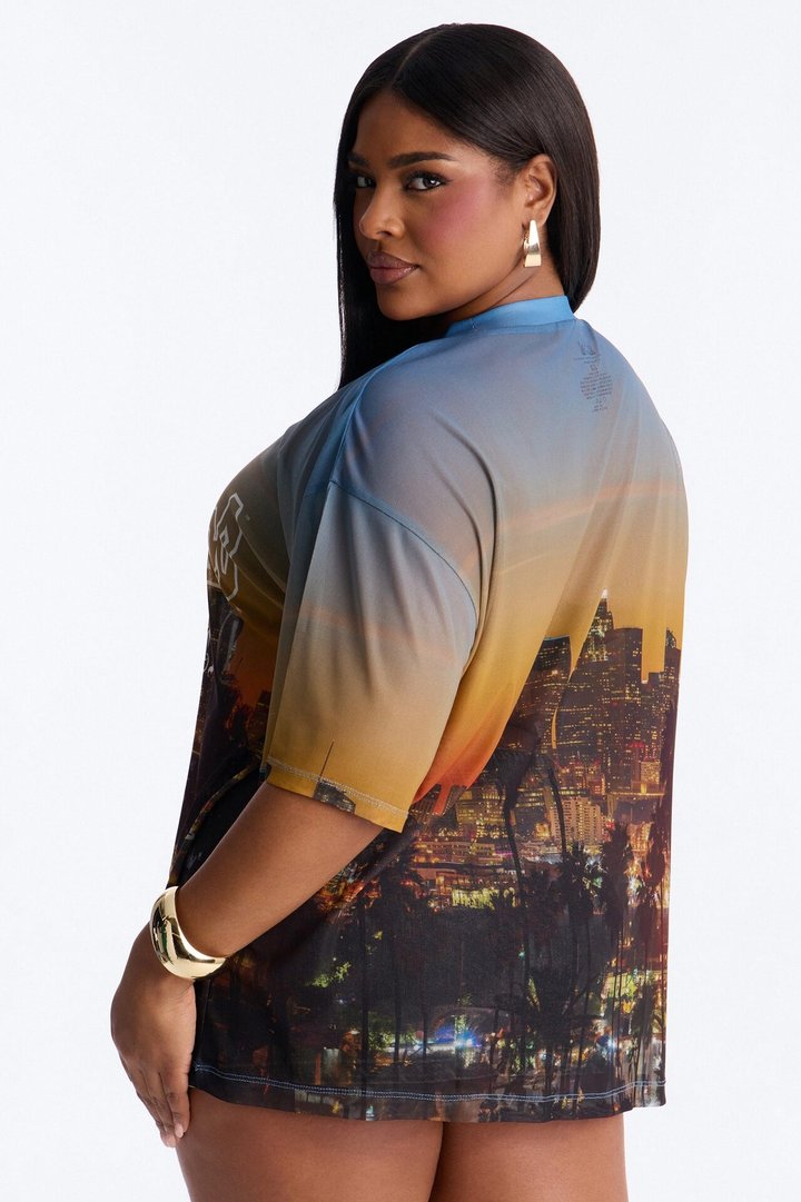 Boyz N The Hood Mesh Photoreal Tee - Multi Color